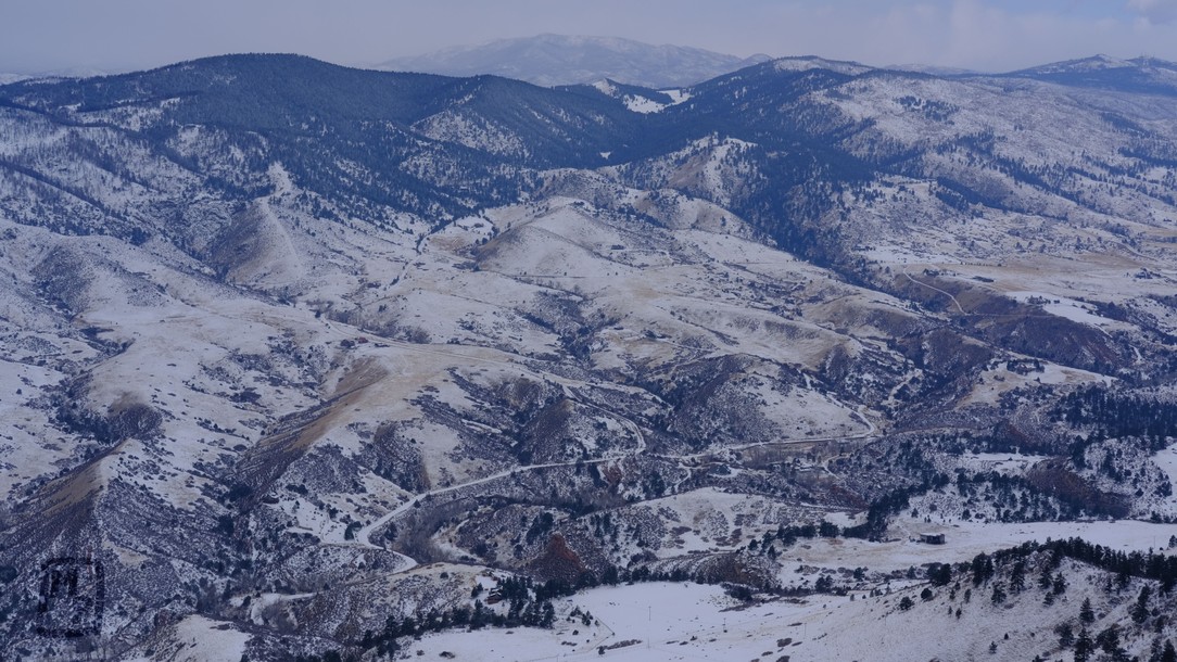 Winter Foothills (1/1)