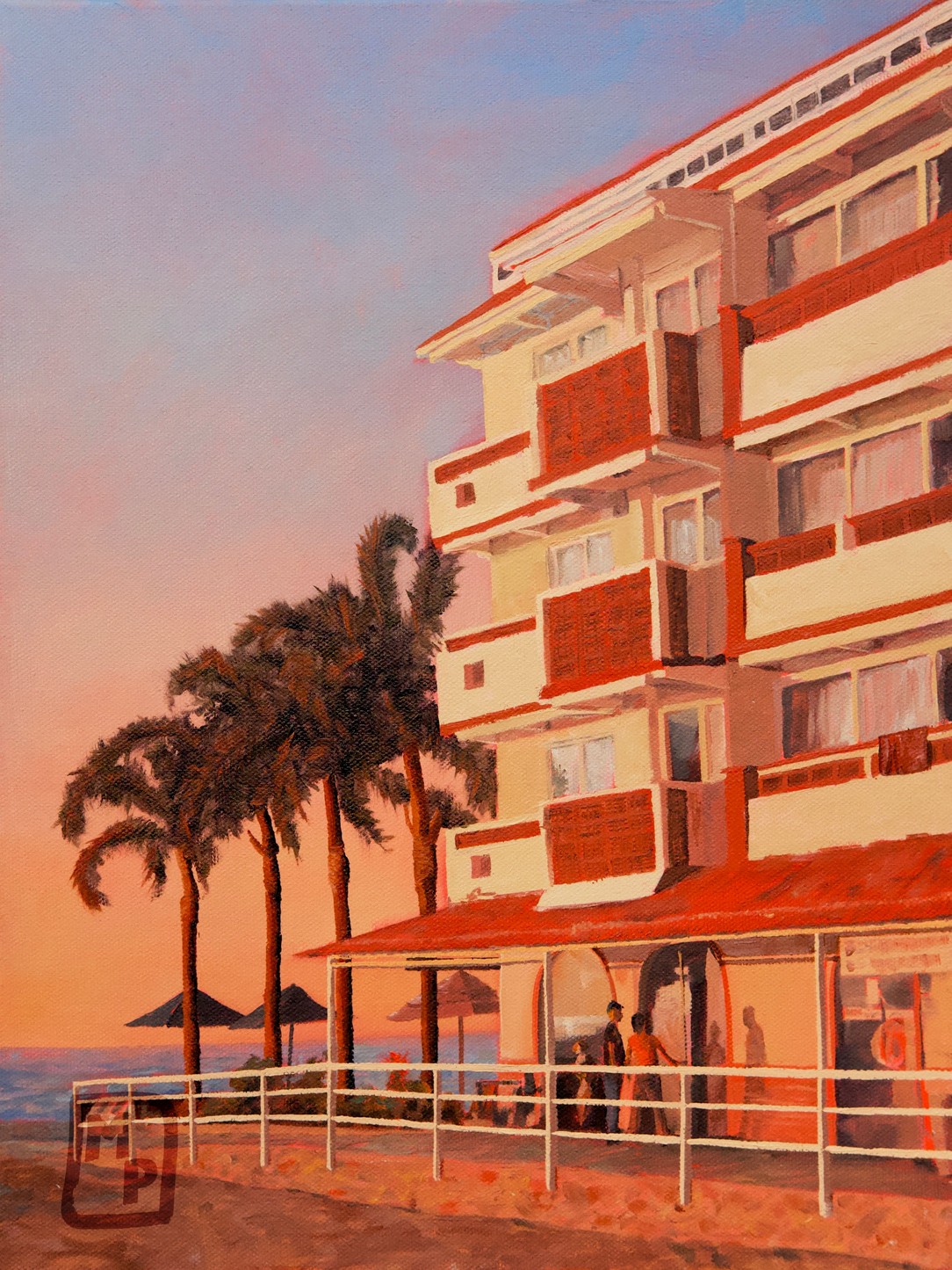 Sunset at Hotel Rosita (1/1)