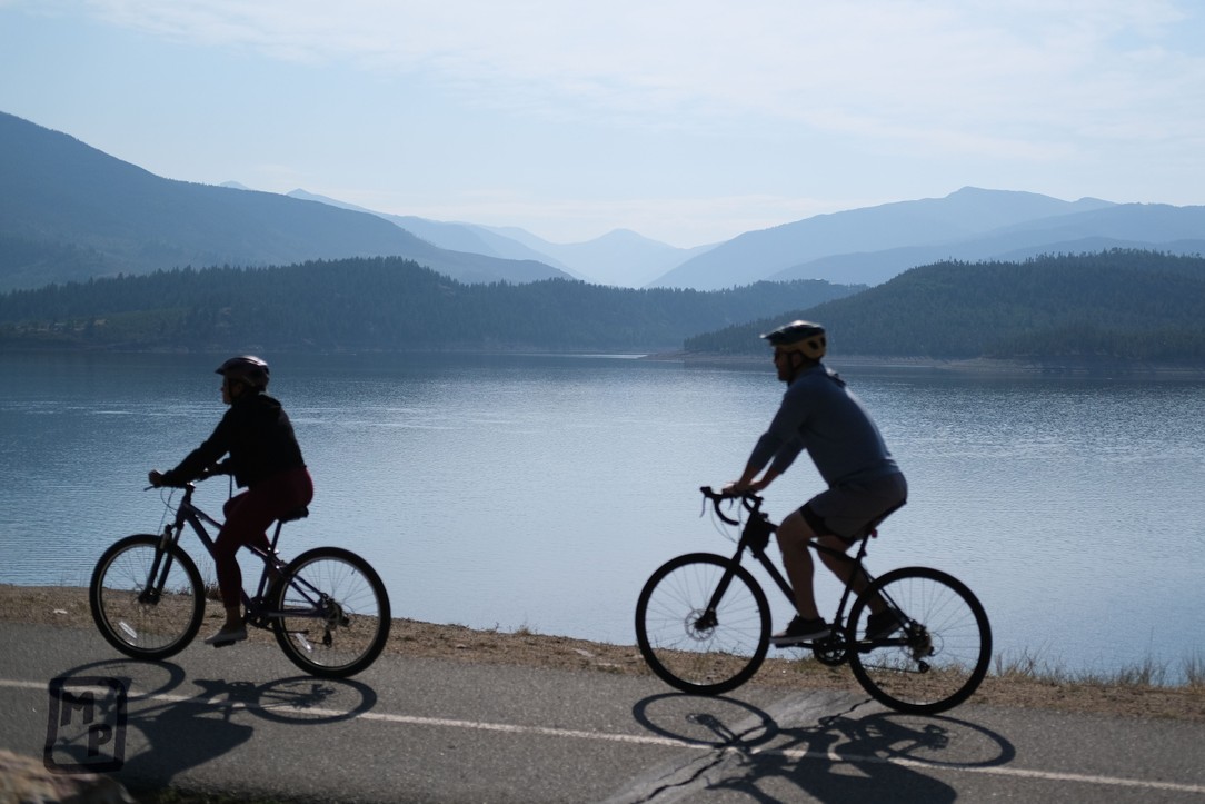 Bike Ride at Dillon Reservoir (1/1)